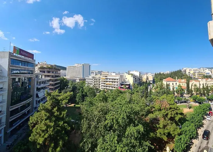 Downtown, Penthouse Apartment With Great View, Pagkrati