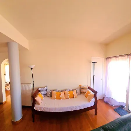 Downtown, Penthouse Apartment With Great View, Pagkrati Athens Exterior photo