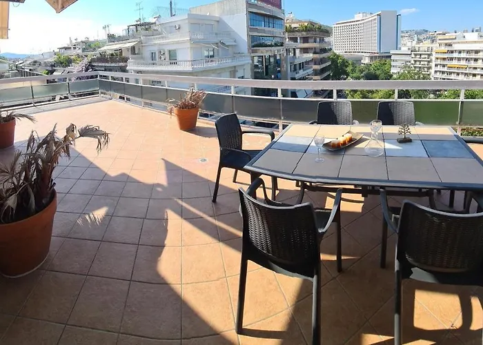 Downtown, Penthouse Apartment With Great View, Pagkrati