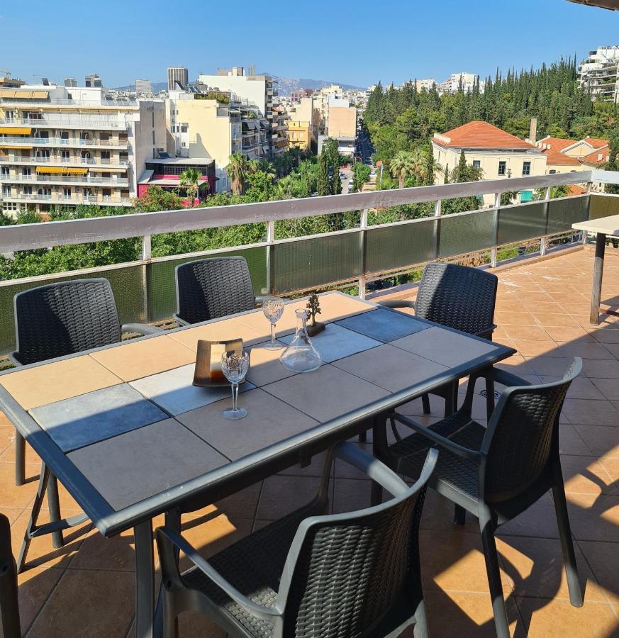 Downtown, Penthouse With Great View, Pagkrati Appartement Athènes
