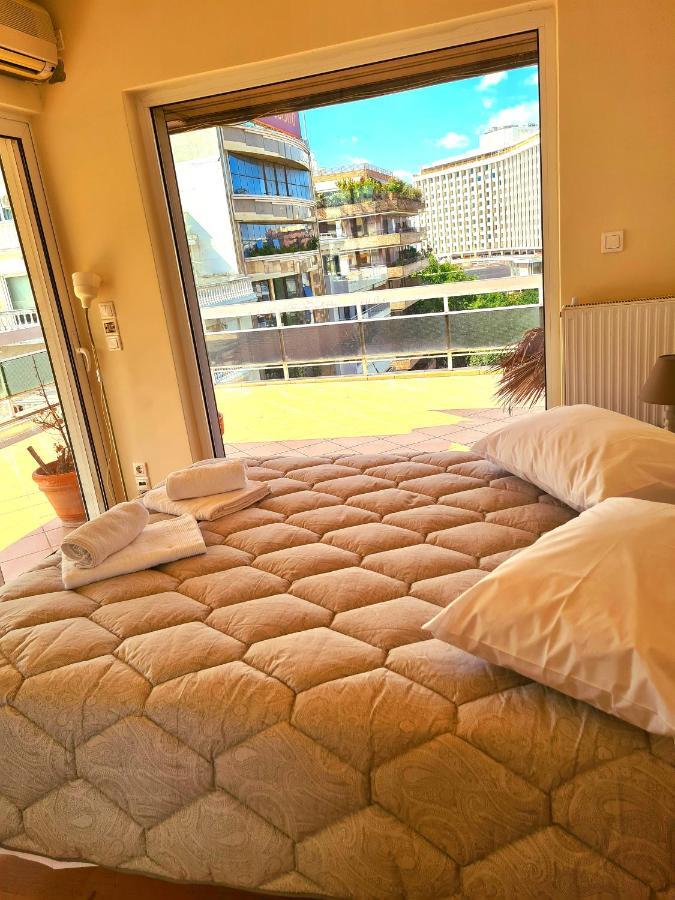 Appartement Downtown, Penthouse With Great View, Pagkrati *