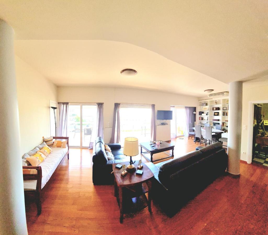 Appartement Downtown, Penthouse With Great View, Pagkrati